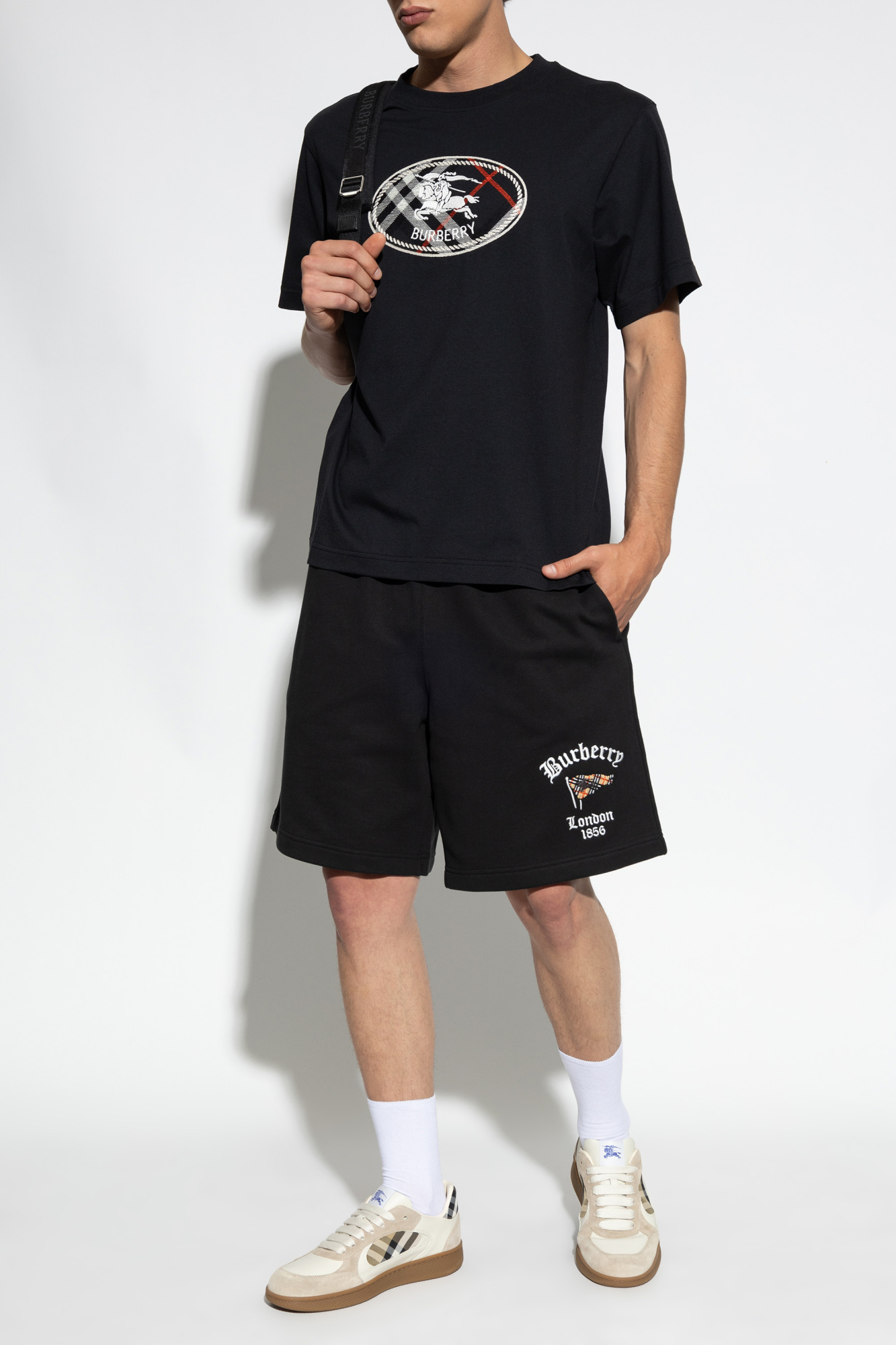 Burberry 'Rick' shorts | Men's | Vitkac